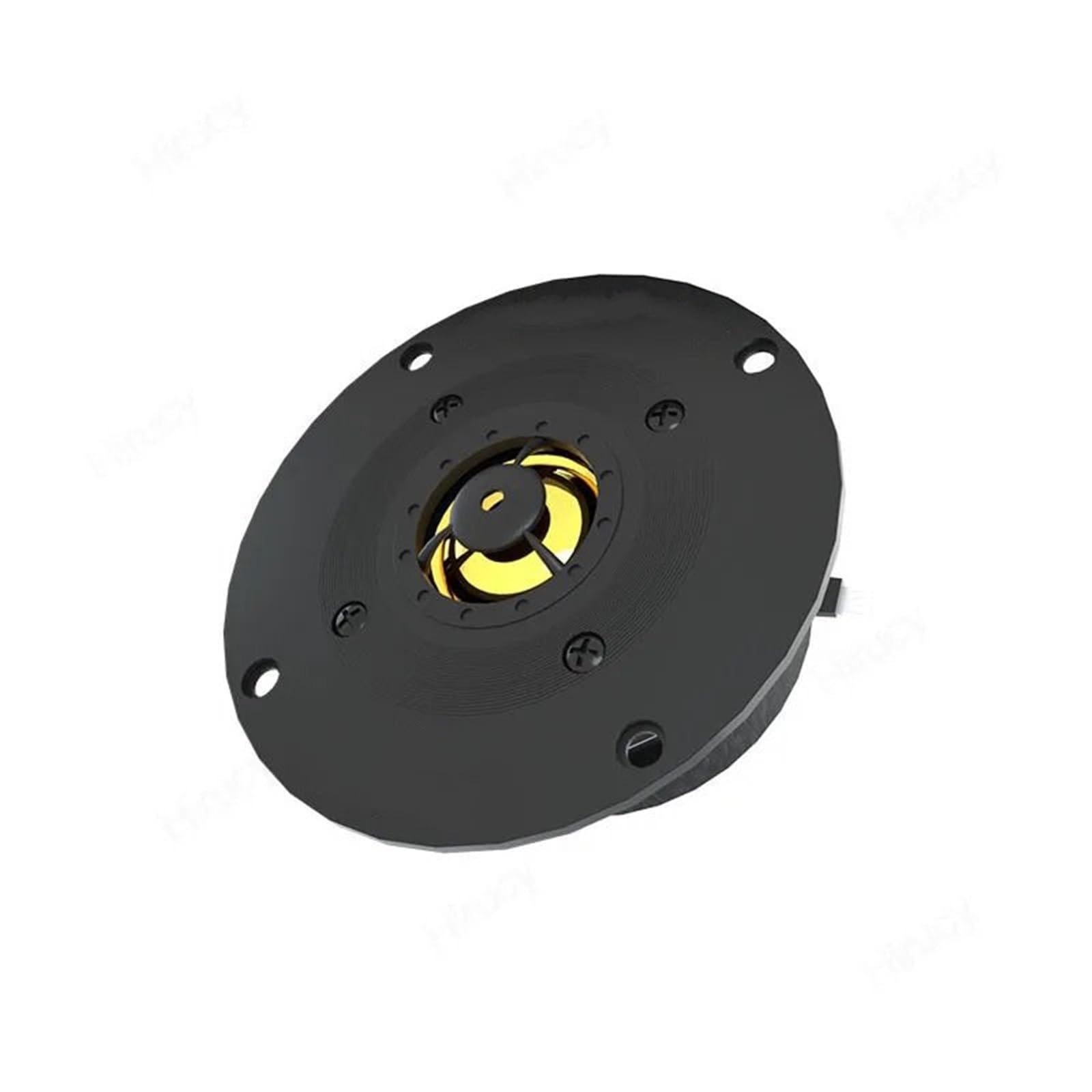 Tweeter per Auto 1 pz. Tweeter da 100 mm e 15 W, Driver per Altoparlanti Audio magnetici a 25 Core, Corsa Lunga, per Auto, Pezzo di Ricambio Fai da Te Tweeter Auto