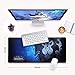 Extended Gaming Mouse Pad for World of Warcraft Alliance Large Mousepad, Rubber Mouse Mat for Gamer,Office & Home (Alliance)