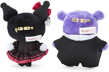 Amazon.co.jp: サンリオ(SANRIO) クロミ&バク マスコットブローチ Amazon.co.jp: サンリオ(SANRIO) クロミ&バク マスコットブローチ
