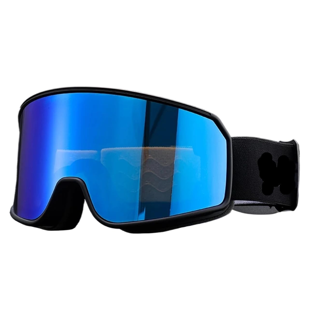 Gafas de Ciclismo Gafas Doble Capa Antivaho | Gafas de snowboard UV400 Máscara de nieve a prueba de viento for hombres y mujeres Deportes de invierno