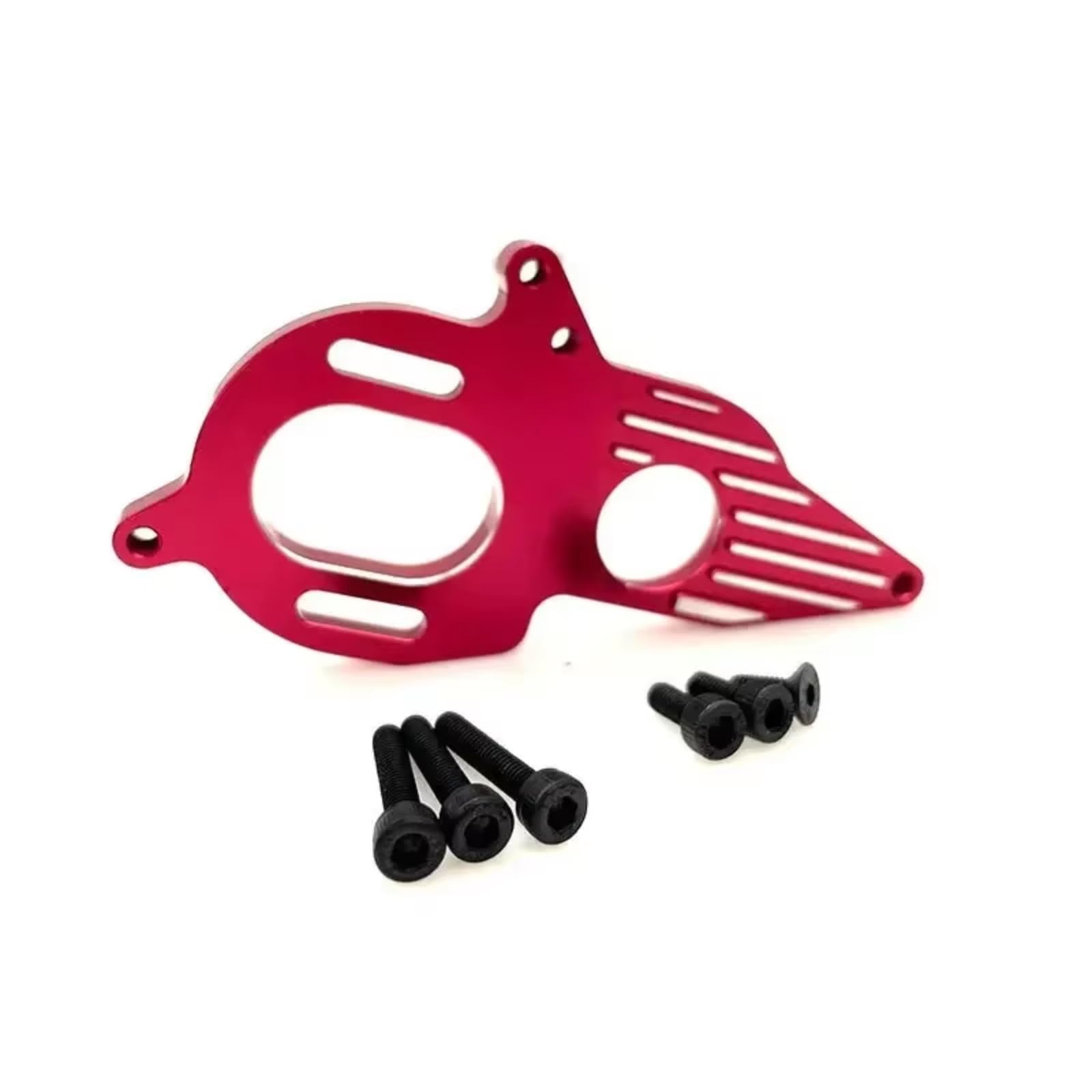 RC Parts Compatible with Arrma for Senton for Granite for Typhon 4X4 4S 1/10 RC Car Truck Accessories Adjustable Motor Mount(Red)