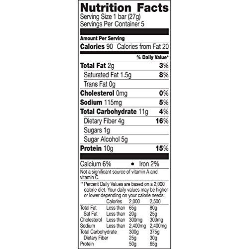 Protein One, Strawberries And Cream Protein Bars, Keto Friendly, 5 Ct (Pack Of 12) #TOP1