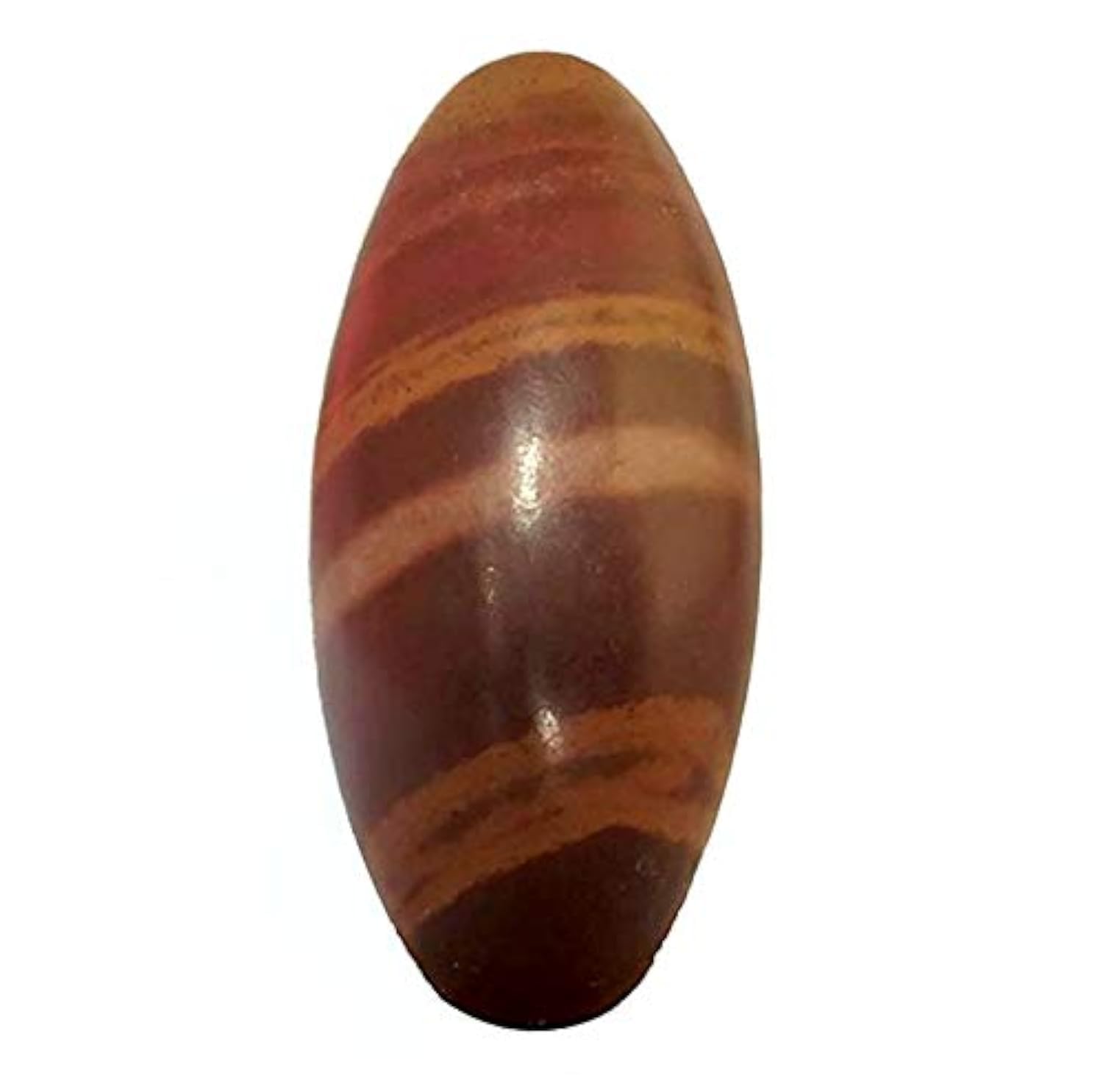 ESPLANADE Narmada Stone Narmadeshwar Shiv Linga | Shiva Lingam Idols & Statues (3 Inch Medium Size)