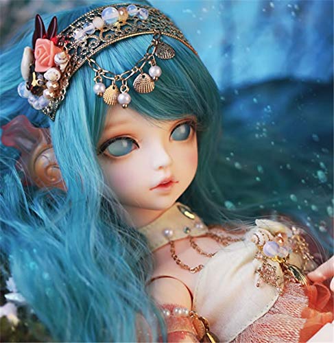 Amazon | asdoll 球体関節人形 BJD ドール本体 &; 人魚 マーメード