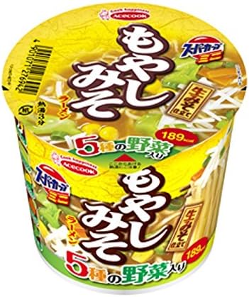 Amazon エースコック スーパーカップミニ もやしみそラーメン 1箱 12食入り マルちゃん 食品 飲料 お酒 通販 Amazon エースコック スーパーカップミニ もやしみそラーメン 1箱 12食入り マルちゃん 食品 飲料 お酒 通販
