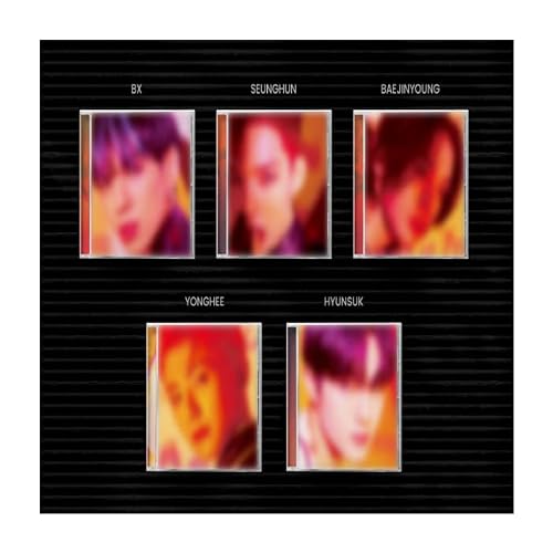 DREAMUS CIX OK Episode 1 : OK Not 5th EP Album Jewel Case CD+Lyrics Mini Poster On Pack+Booklet+Selfie Photocard+Tracking (BAEJINYOUNG Version)