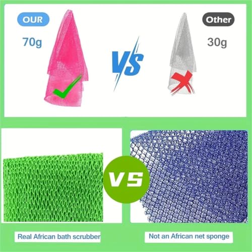 Esponja de red para eliminar impurezas en la espalda de forma cómoda y eficaz 4