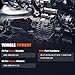 SINTLY New Alternator Fit for 2002-2006 Acura RSX 2.0L, 2002-2006 Honda CR-V 2.4L, 90-27-3315N 90-27-3315 1-2530-01MI 31100-PND-004, 90A 7-Groove Pulley