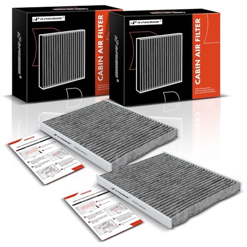A- 2-PC Cabin Air Filter Activated Carbon Jeep Gladiator