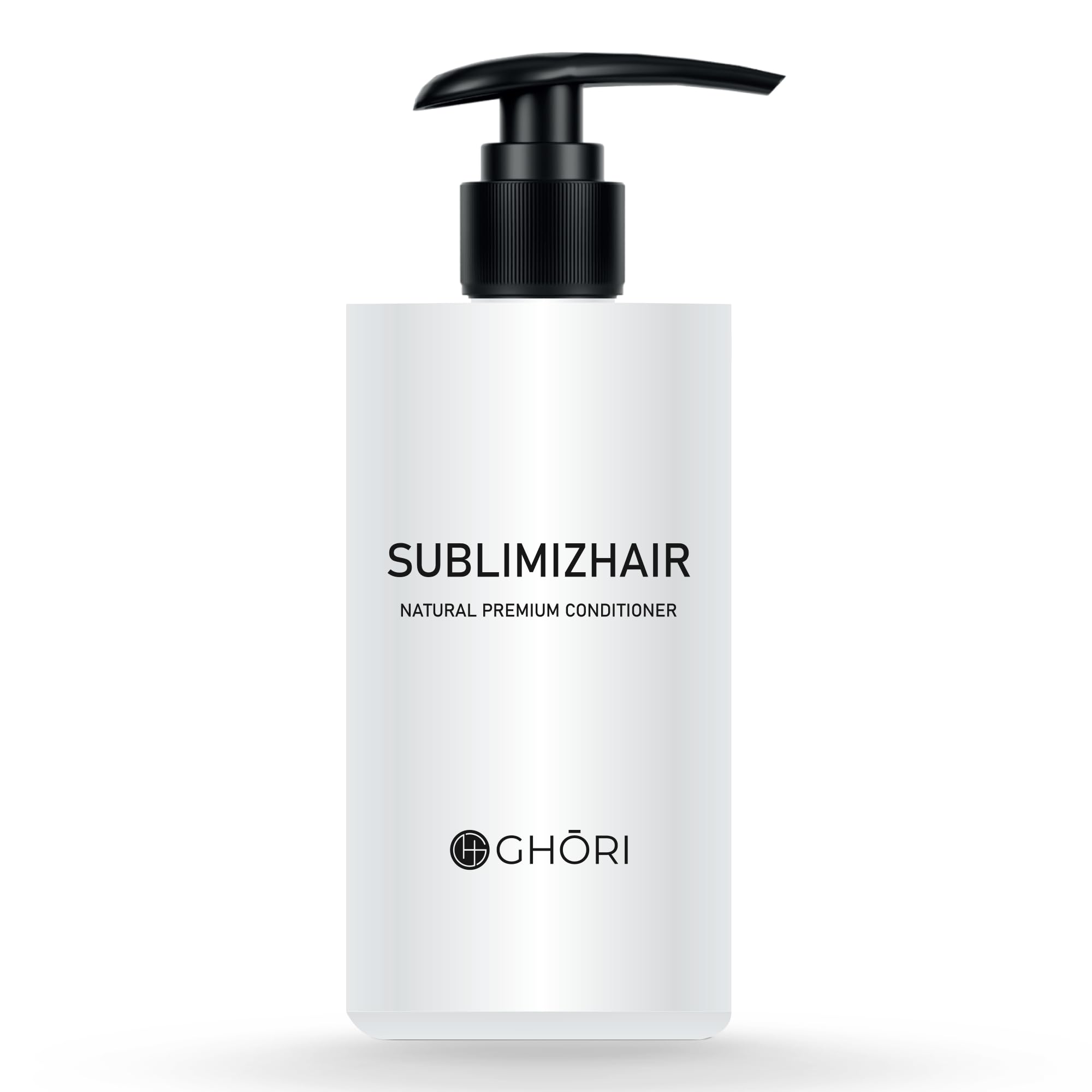 Ghori Sublimizhair Herbal Premium Conditioner for Silky Smooth Hair | Detangles, Strengthens Damaged Strands | Deep Hydration & Frizz Control, Nourishing Conditioner | Sulphate-Free, 300ml /10.1 fl oz