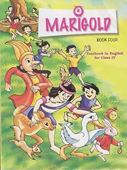 Paperback Marigold - Textbook in English for Class - 4 - 424 Book