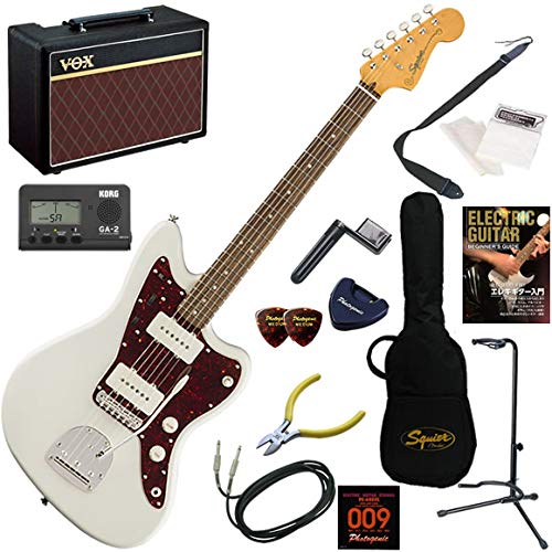 �y�Z�b�g�i�zSquier �G���L�M�^�[���S�ғ��� Pathfinder10���������{�i14�_�Z�b�g Classic Vibe '60s Jazzmaster/OWT�i�I�����s�b�N�z���C�g�j