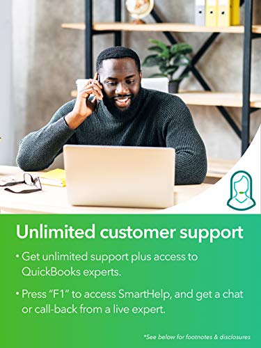 QuickBooks Desktop Pro Plus 2021 Accounting Software for Small Business 1-Year Subscription with Shortcut Guide [PC Download code] - Thumbnail 4