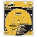 DEWALT DW3218PT 10-Inch 80 Tooth ATB Crosscutting Saw Blade with 5/8-Inch Arbor and Tough Coat Finish