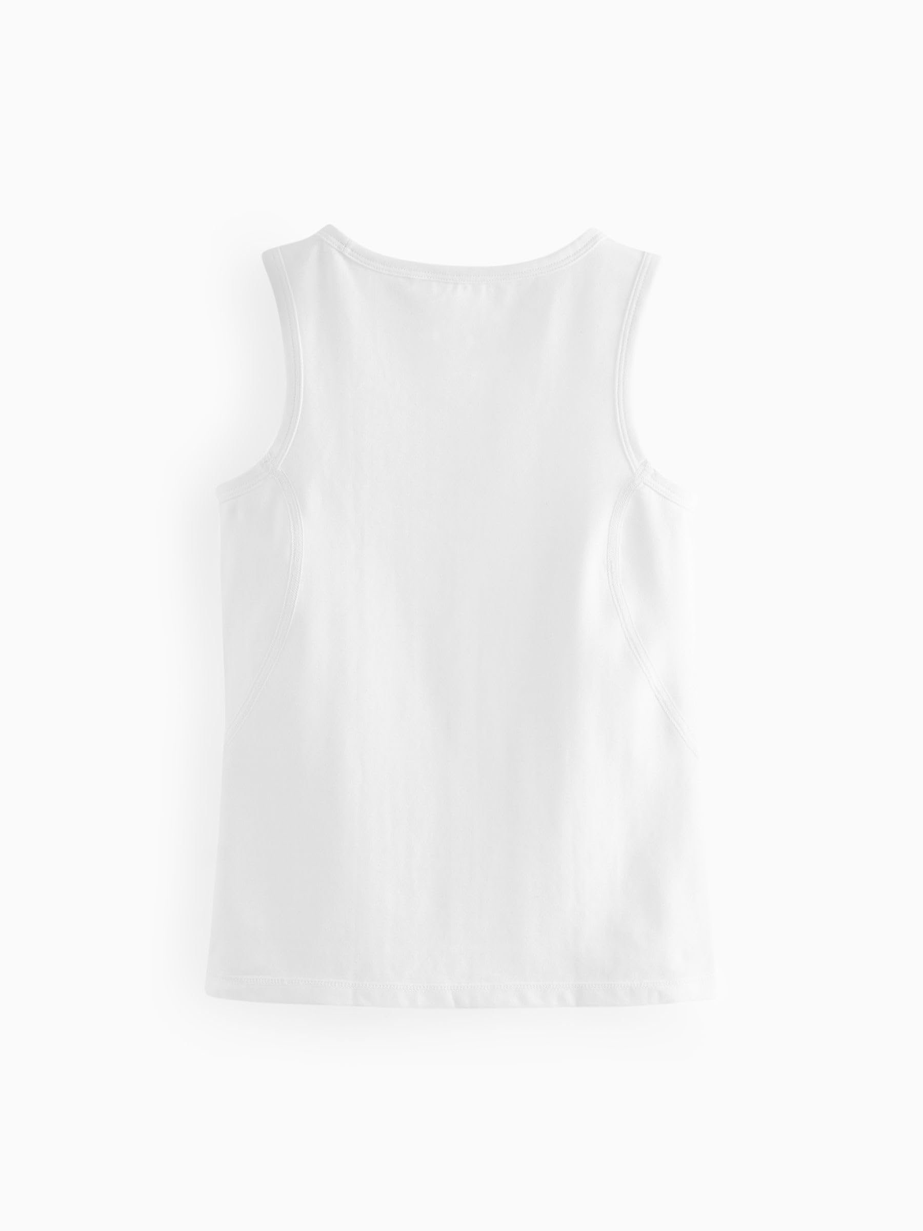 NEXT Jungen Kind to Skin Trägertops, 3er-Pack