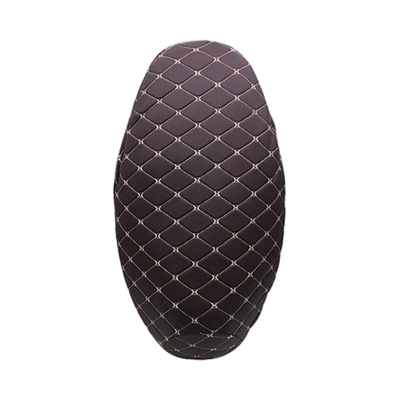 Funda cojín asiento motocicleta protector antideslizante accesorios de cuero