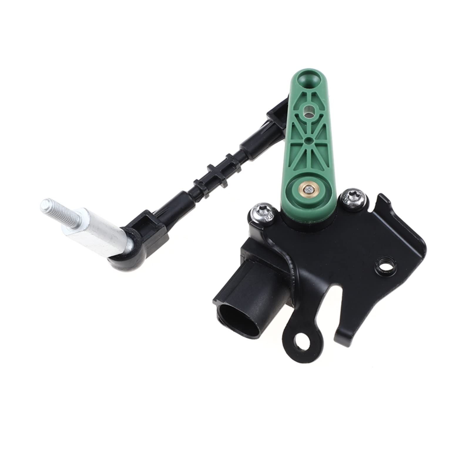 MXXDMOPD Front/Rear Left/Right Headlight Level Sensor 3C907503 Suitable for A6 A7 A8/S8 S8 2.0L 3. 4. 4H0941285G 4H0941286G 4H0941309C(Front Right (Fr))