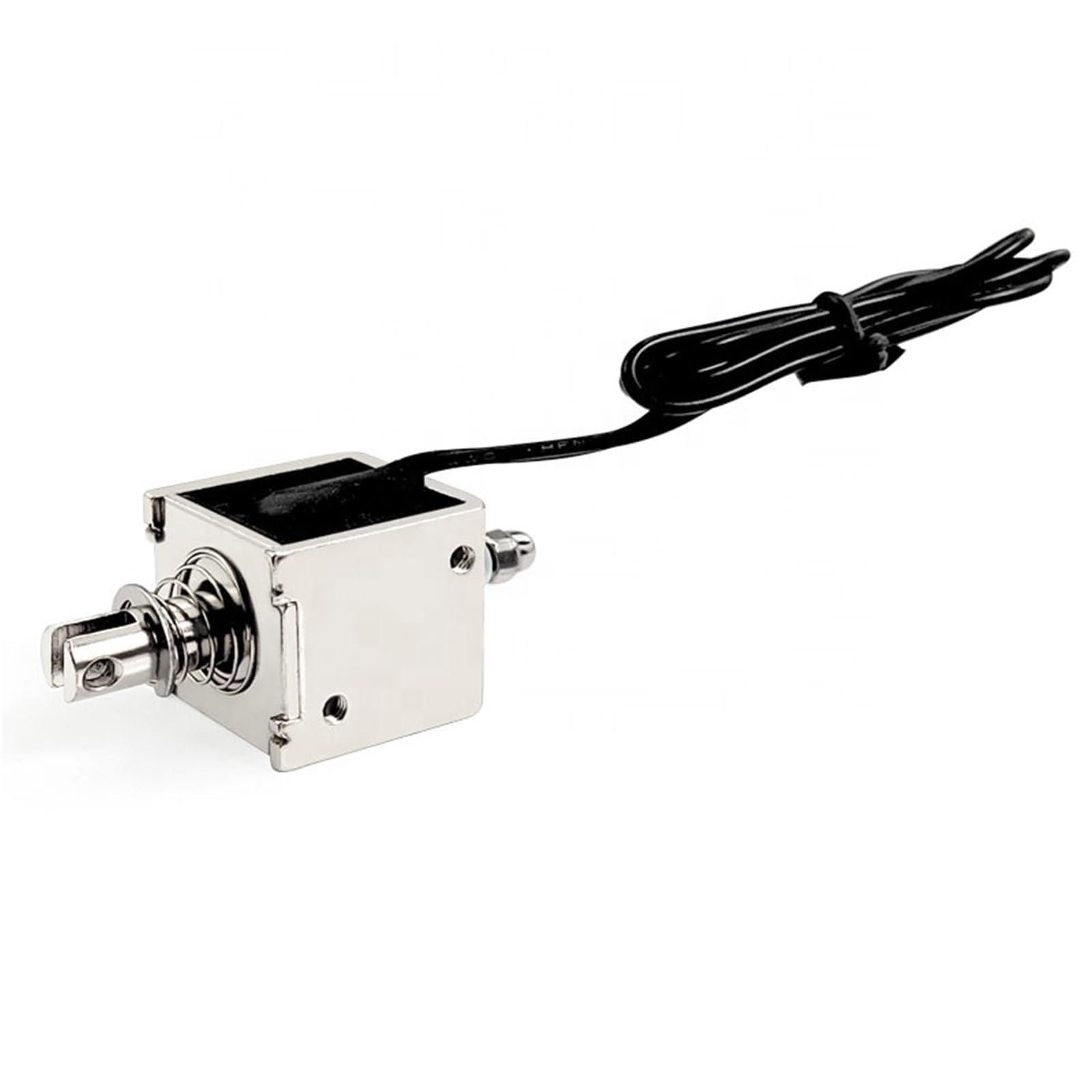 Elettromagnete solenoide tipo push-pull LSD-0826B, magnete elettrico lineare, ventosa di sollevamento, 1 pezzo(12V)