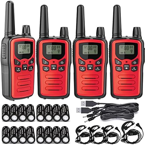 お得‼️トランシーバー 無線機 免許不要 災害・地震 緊急対応 4台