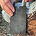 Fashion leather wallet,Western boots wallet,Handmade ultra-thin leather business card holder,Can hold multiple cards,Compact cowgirl boots wallet,Mini portable boot card package. (Light coffee color)