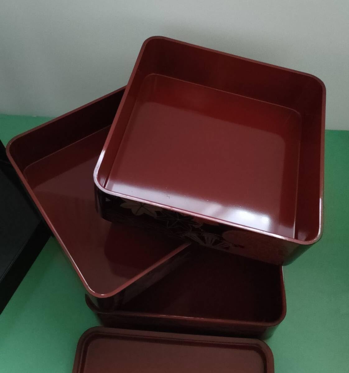 市中屋　輪島塗好箱　6個セット 市中屋 輪島塗好箱 6個セット 輪島塗漆器の老舗専門店「田谷漆器