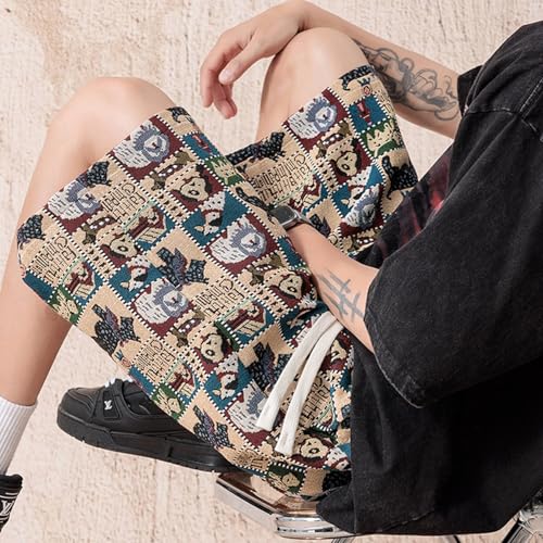 Image of Lymio Printed Short for Men|| Men Short || Stylish Look Design Shorts (Shorts-50-52)