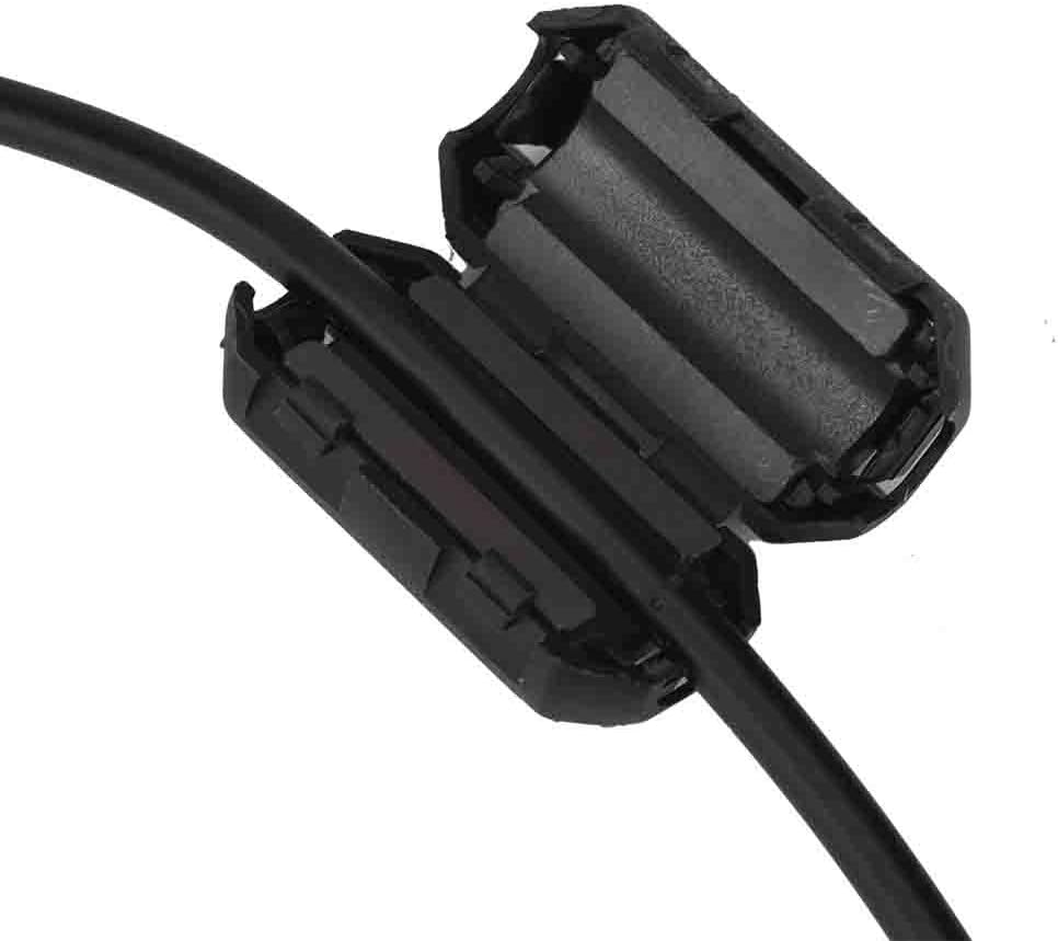 Zerone USB Charging Cable Charger for Walkie Talkie VX5R/VX6R/VX7R/VX8R/8DR/8GR/VX-150/VX-170/VX-177/VX-710/FT1DR/FT2DR/FT1XDR/FT-817/FT-60R/HX-470/HX-471/VXA150/VXA-300