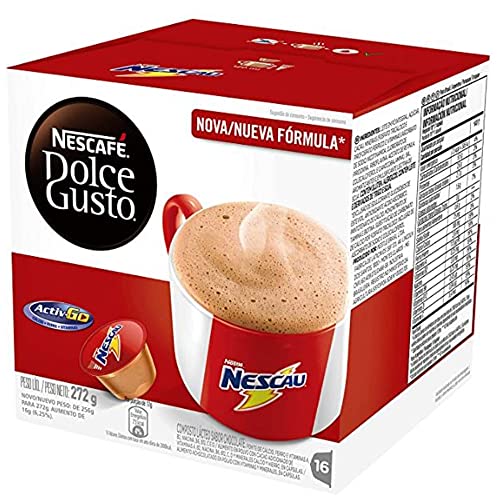 Cápsulas de Café Nescafé Dolce Gusto Nescau - 16 Unidades