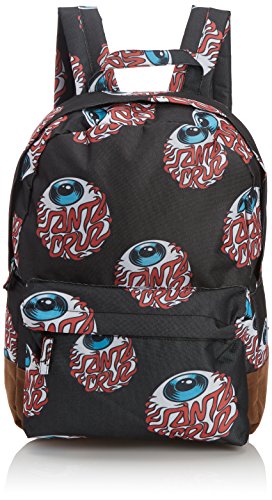 SANTA CRUZ - Eyeball Backpack, Portafogli da Uomo