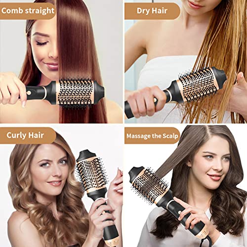 Cepillo alisador pelo 1000W que seca y moldea sin dañar el cabello 5
