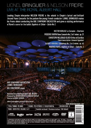 Live at Proms Solución a la Baja Calidad de Audio Digital con Sonido Real en Vivo 4