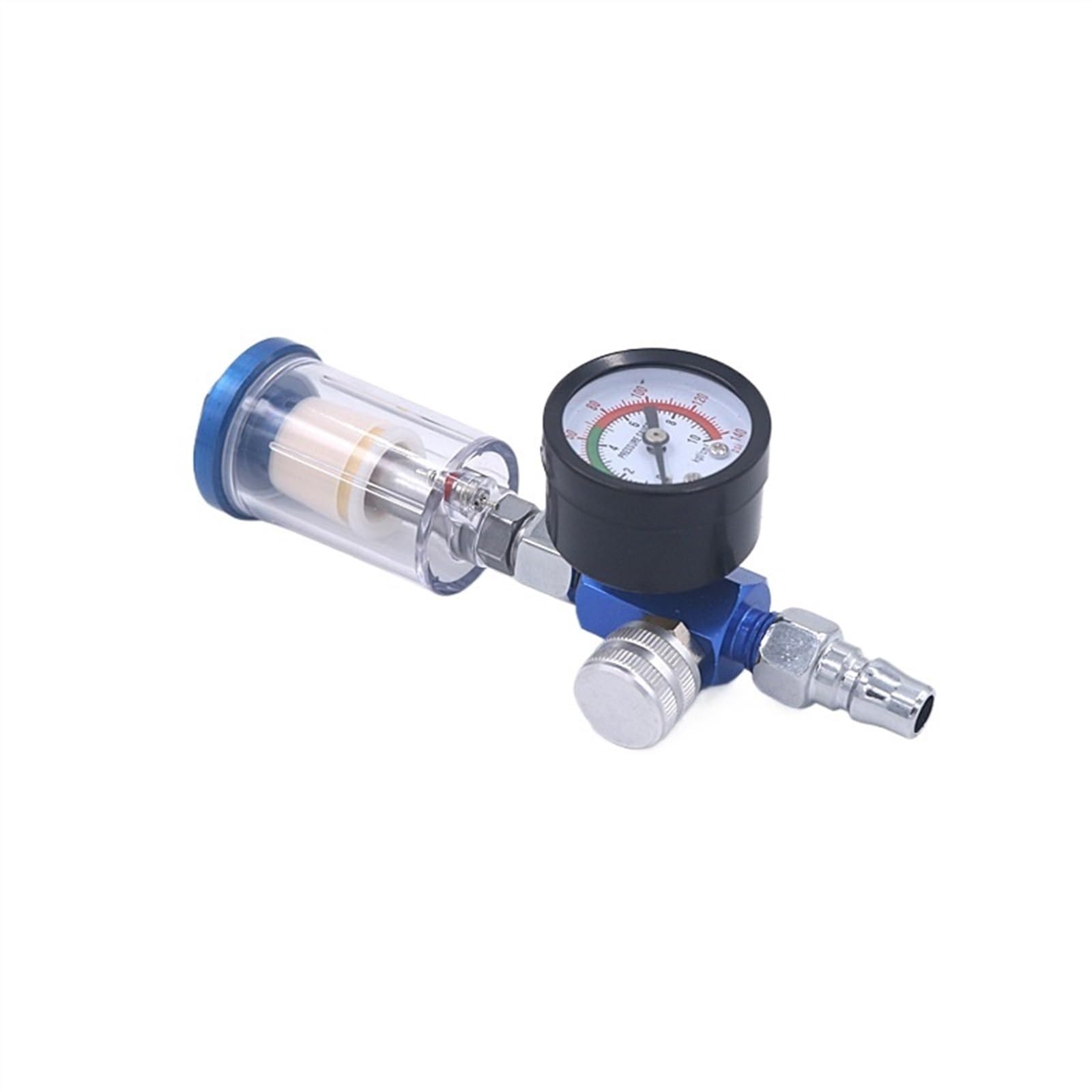 Pistolet à peinture sans humidité grâce au filtre régulateur G1/4