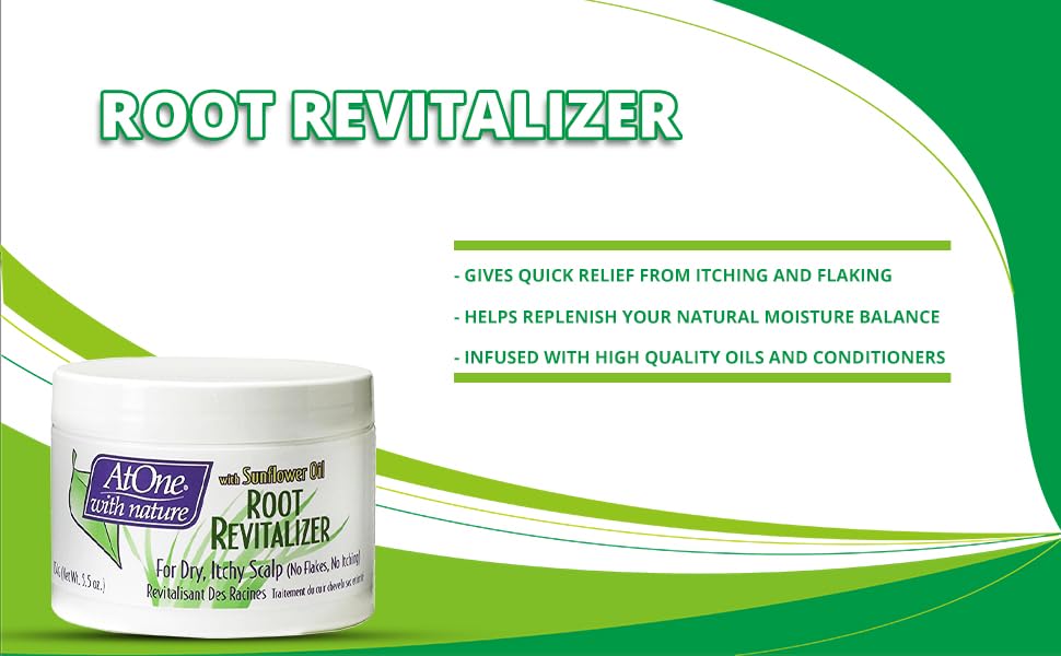 Miniatura 4 de AtOne Revitalizador de raíces con aceite de semilla de girasol de 5.5 oz