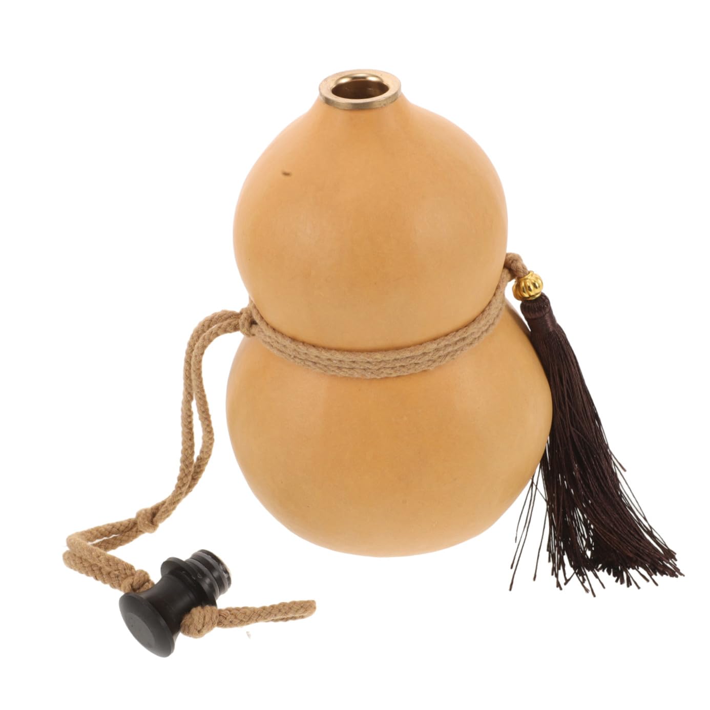 Solución portátil: botellas con forma de calabaza OUNONA para acampar 1