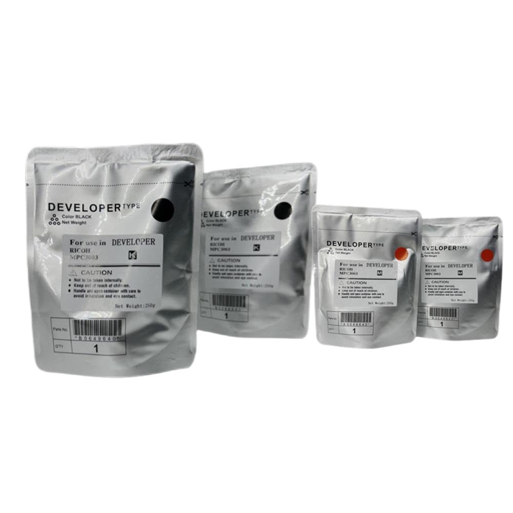 Material de revelado compatible MPC2003 MPC2503 MPC3003 MPC3503 negro 250g 2