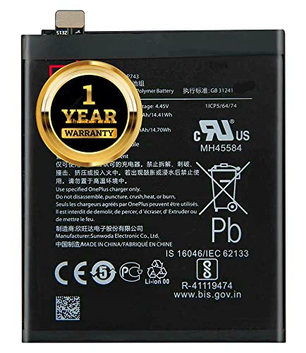 Image of Original BLP743 Battery Compatible with Oneplus 7T HD191 HD195 HD193 HD19 HD197