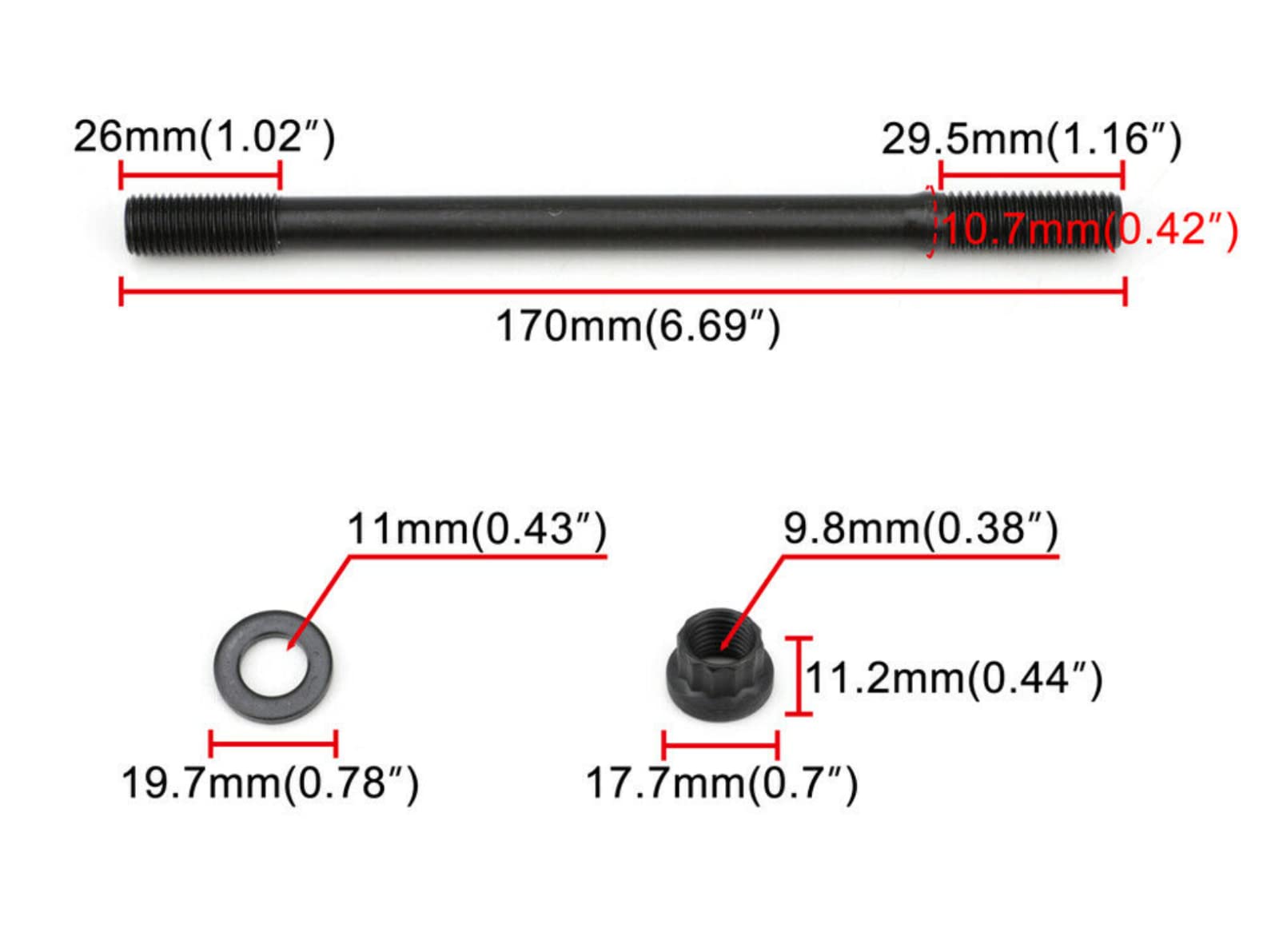 トップス K24 K-Tuned Rad Hose Kit - Full RSX Radiator - K-swap EG/EK/DC2