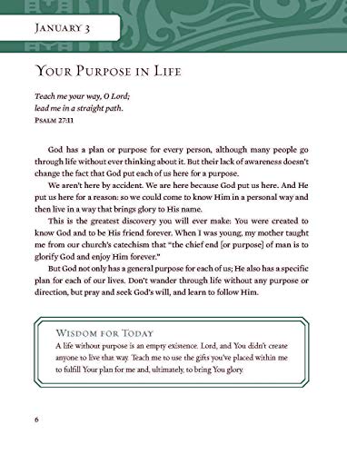 Wisdom for Each Day (Large Text Leathersoft): 365 Daily Devotions - Image 4