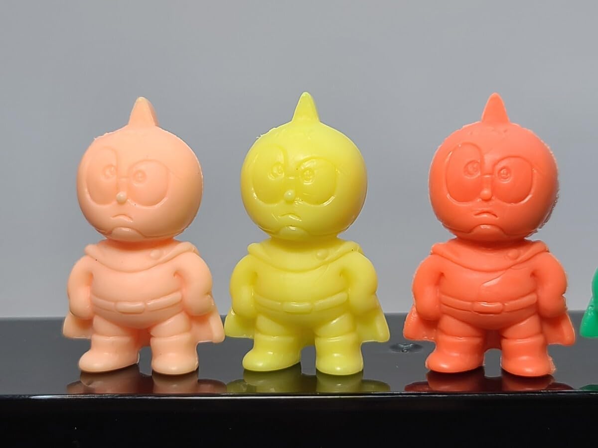 キン肉マン消しゴム(キン消し)ミート君、キン肉マン2体セット当時物レトロ品希少 Amazon | ◇キン消し キンケシ キン肉マン 消しゴム フィギュア ミート