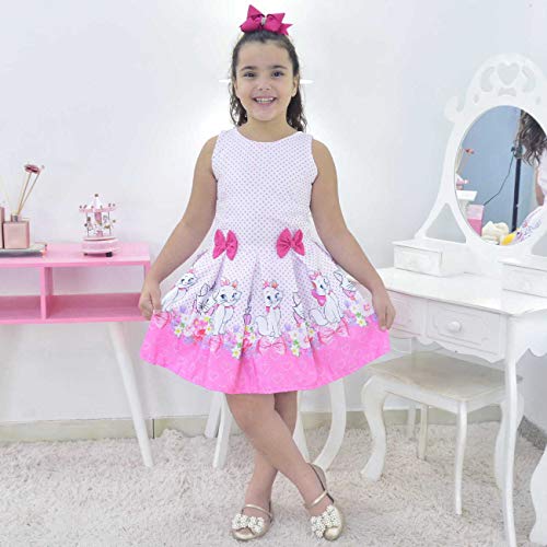 Vestido Gatinha Marie Rosa