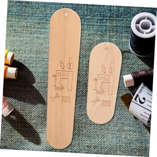 Outils bois pour quilting BATHVEVE : ensemble de pression bois couture repassage et patchwork