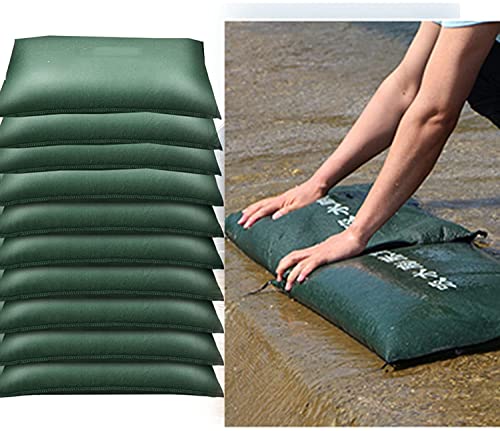 Filtraciones en ventanas solucionadas con bolsas de arena reutilizables contra inundación