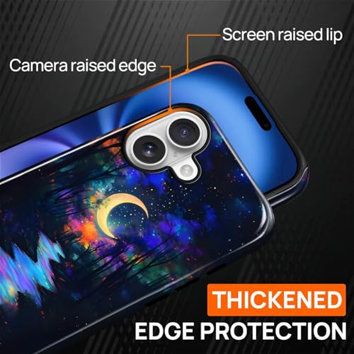 Coque iPhone 17 rigide et silicone hybride 2 en 1 au design soigné - 5