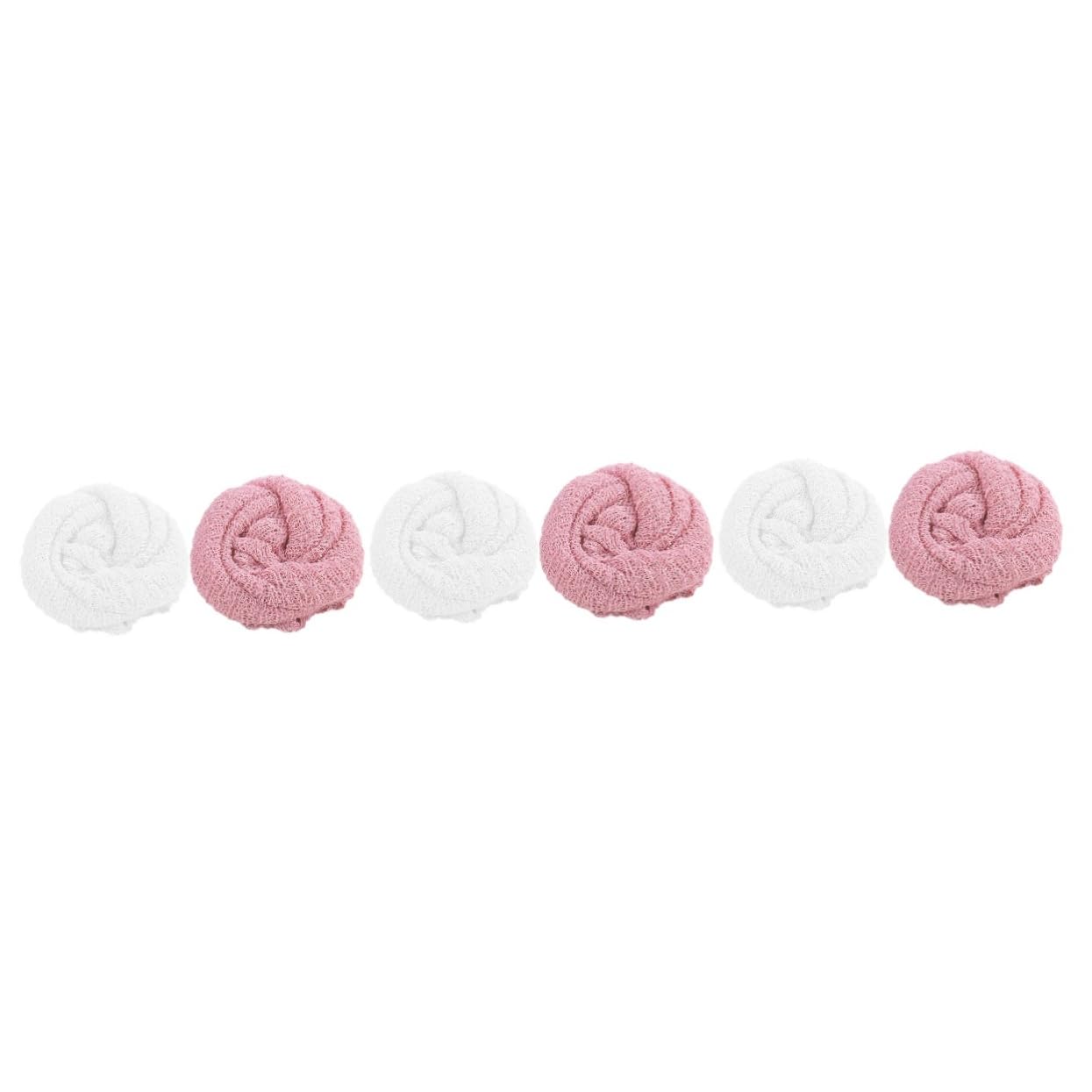 Set Di 3 Coperte Per Neonati Fasce Per Neonati Panni Da Bagno Per Neonati Accessori Per Foto Cotone Confortevole 2 Pezzi X 3