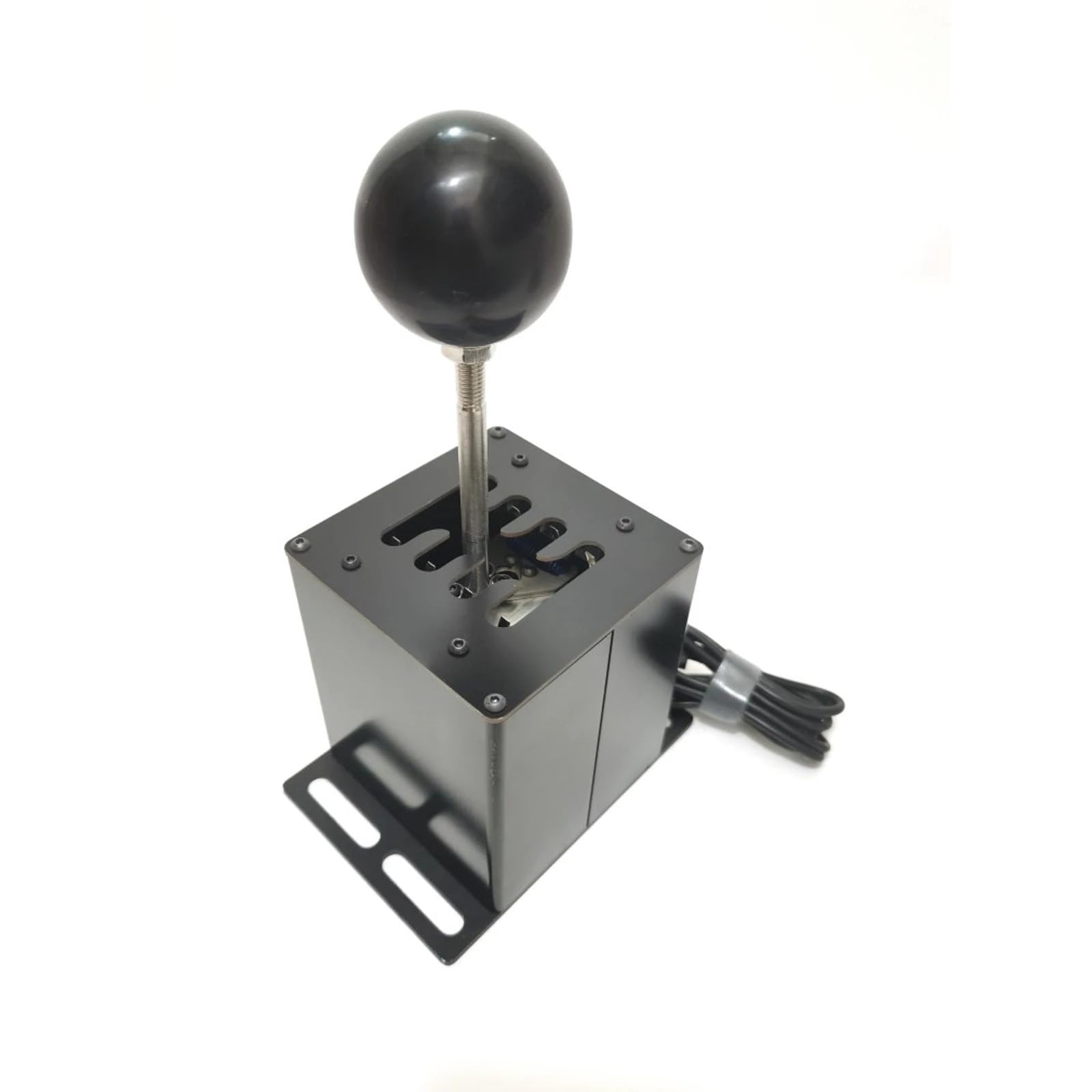 Générique Jeu de course amélioré manette de vitesse 6 + R / 7 + R jeu de Simulation H manette de vitesse en alliage métallique léger utilisé pour G27 G29 T300