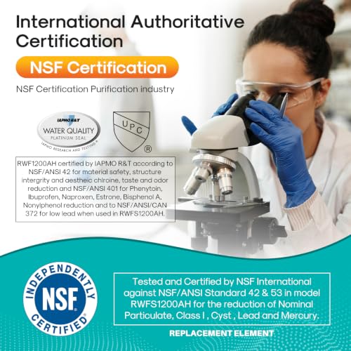 Image of ICEPURE PRO ADQ36006101 NSF401 Certified Replacement for LG LT700P, 1PACK