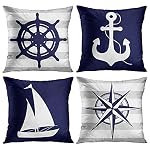 Throw Pillows Boat