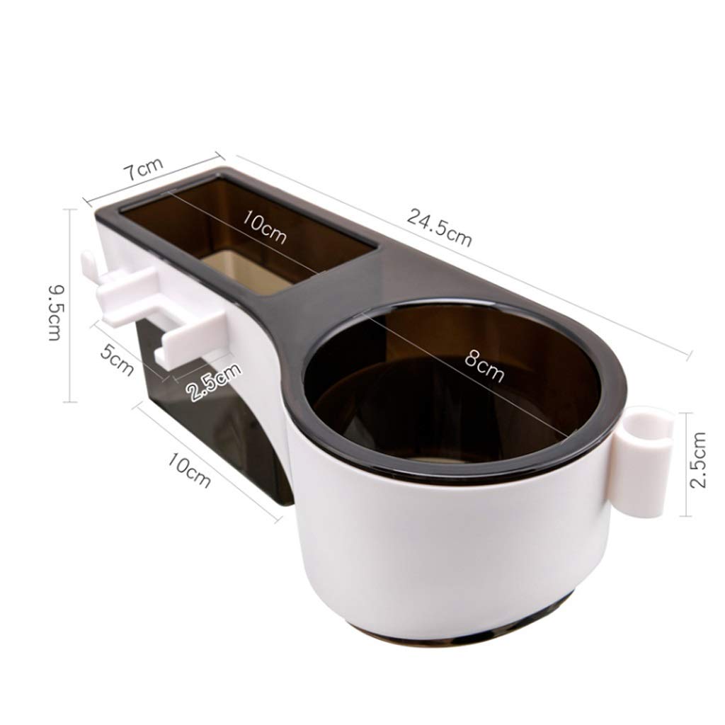 Secador de Pelo Creativo Estante-Soporte para secador de Pelo Organizador de Herramientas para el Cuidado del Cabello Suministros de baño Accesorios Bandeja Soporte Almacenamiento