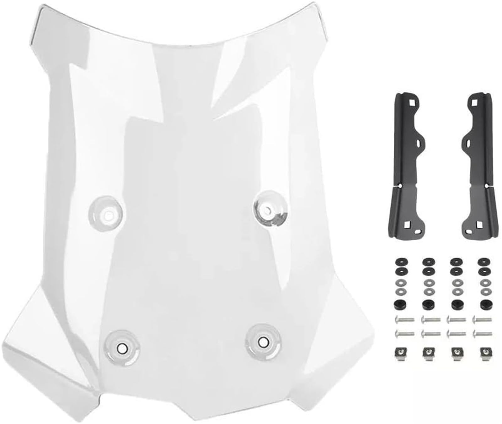 Deflettore antivento moto Parabrezza per moto, deflettore per parabrezza rialzato per BMW