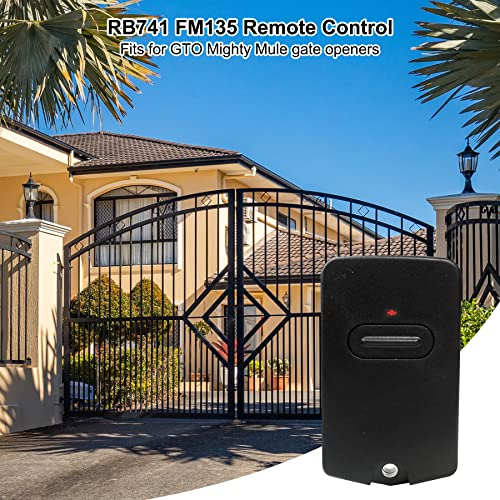 Fit For Gto Mighty Mule Gate Opener Rb741 Fm135 Remote Control Transmitter Gate Clicker 3 Pack Gate Opener Remote #TOP1